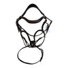 Antares 'Origin' Anatomic Figure 8 Noseband Bridle in Brown