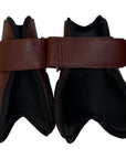 Wylde Hind Velcro Boots in Brown
