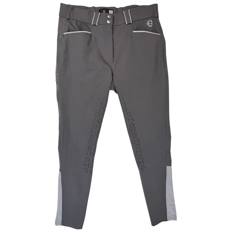 Ethos Equestrian 'The Wren' Full Seat Breech in Grey