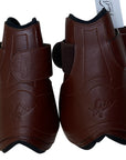 Wylde Hind Velcro Boots in Brown