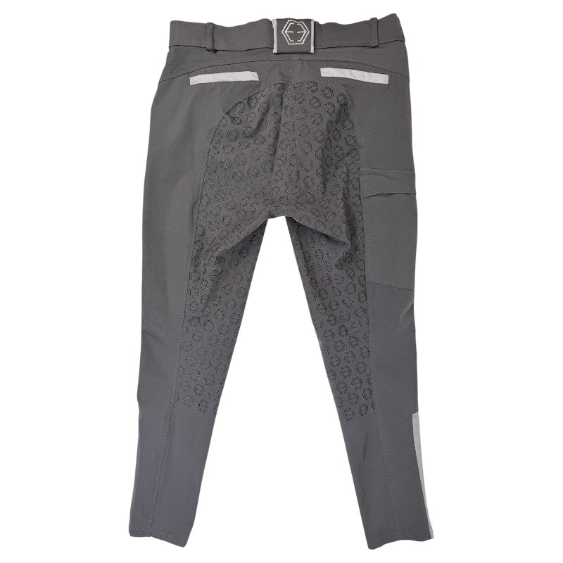 Ethos Equestrian 'The Wren' Full Seat Breech in Grey