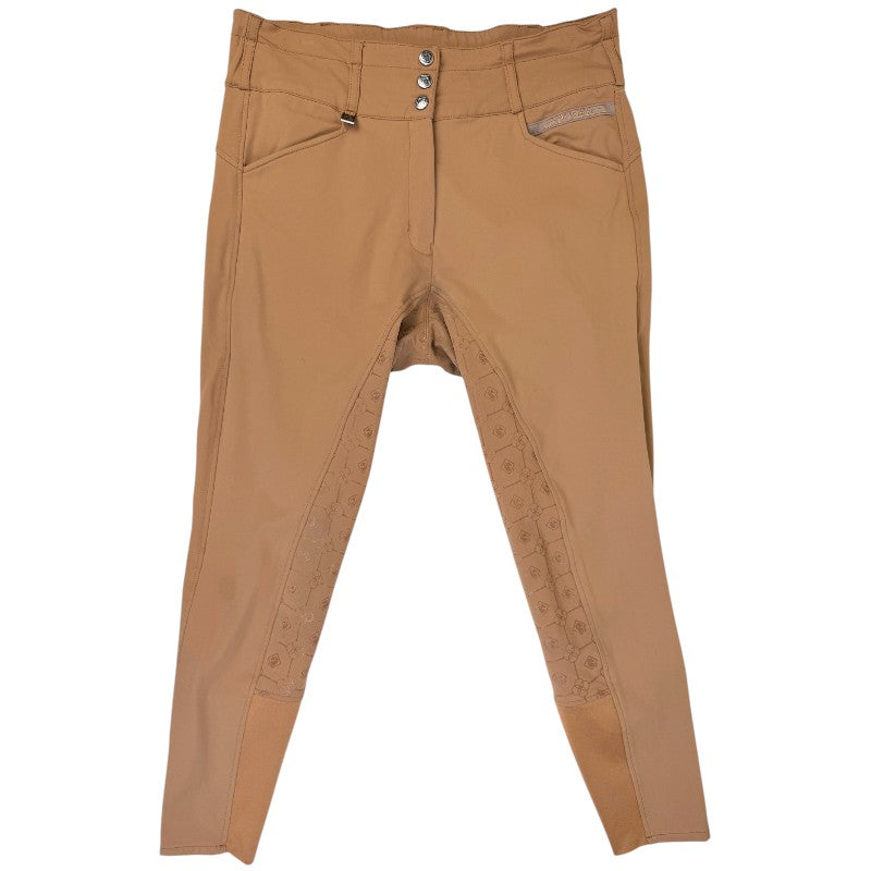 Romfh 'Isabella' Full Seat Breech in Creamsicle