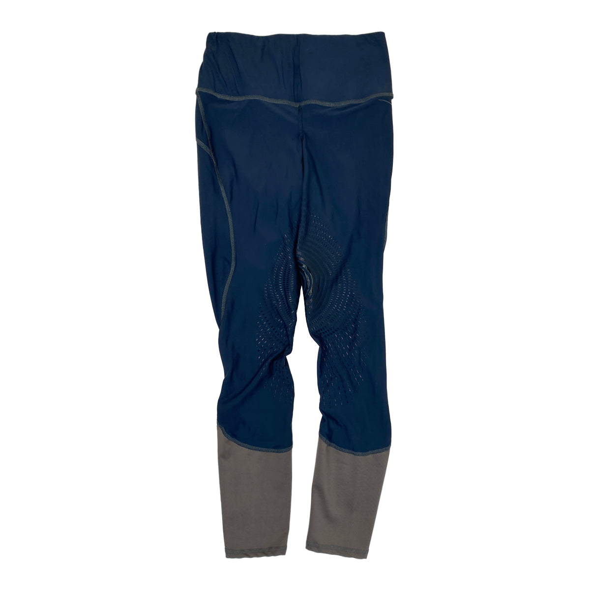 Romfh 'Ultralite' Full Seat Tights in Navy/Charcoal 