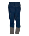 Romfh 'Ultralite' Full Seat Tights in Navy/Charcoal 