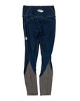 Romfh 'Ultralite' Full Seat Tights in Navy/Charcoal 