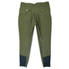 Dover Saddlery 'Dalton' Full Seat Breeches in Green
