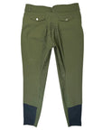 Dover Saddlery 'Dalton' Full Seat Breeches in Green