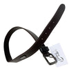 Equestrian Stockholm 'Prime' Belt in Dark Brown