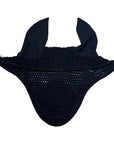 HKM 'Horse Spirit' Ear Bonnet in Navy/Red