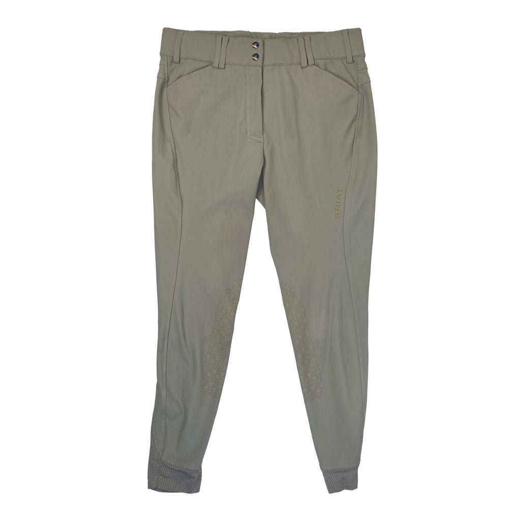 Ariat 'Tri Factor Grip' Breeches in Tan - Women's 26R