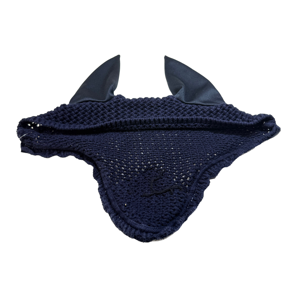 Equestrian Stockholm Ear Bonnet in Midnight Blue