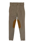 Beroy Knee Patch Tights in Tan