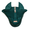 HorseGloss 'Celine' Ear Bonnet in Emerald