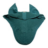 HorseGloss 'Celine' Ear Bonnet in Emerald