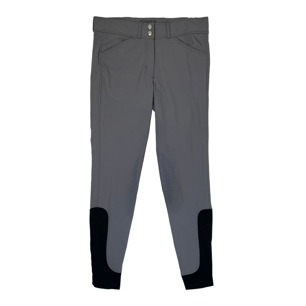 Dover Saddlery Dalton Breech in Grey