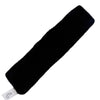 Fleeceworks Sheepskin Girth Cover in Black