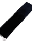 Fleeceworks Sheepskin Girth Cover in Black