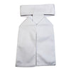 Ovation Dry-Tex Pre Tied Stock Tie in White