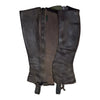 Ariat 'Breeze' Washable Half Chaps in Brown - Women's Large/Reg