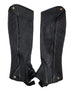 The Elite Plus Half Chap in Black - Women's XS