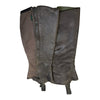 Ariat 'Breeze' Washable Half Chaps in Brown