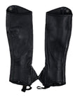 The Elite Plus Half Chap in Black - Women's XS