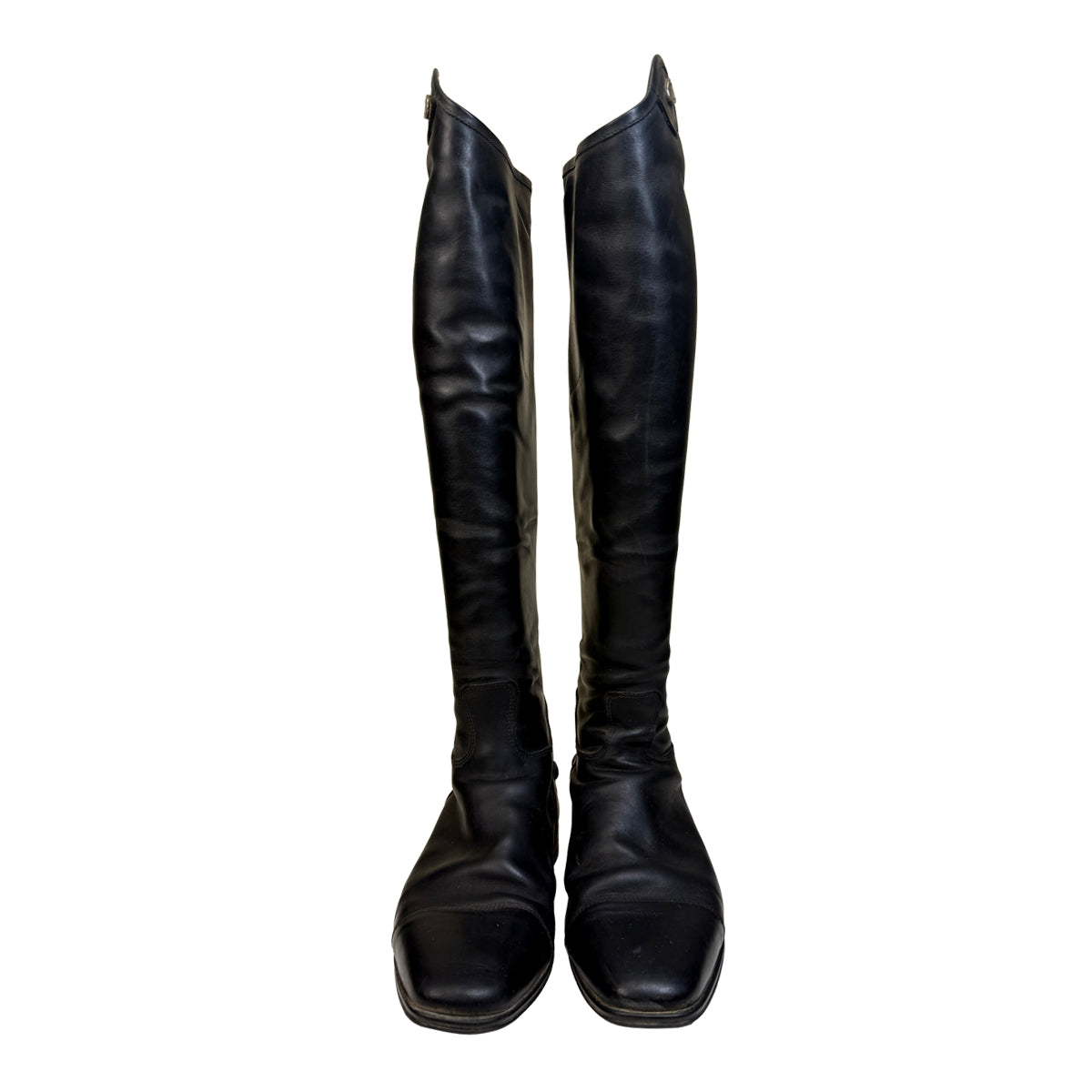 Parlanti Denver Classic Dress Boots in Black