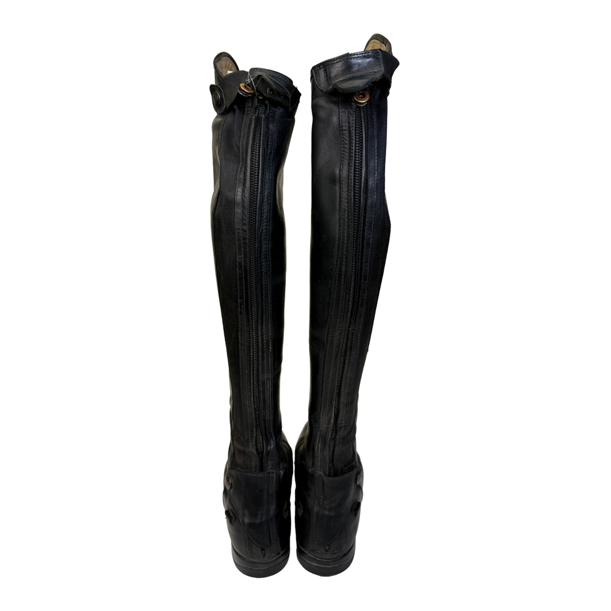 Parlanti Denver Classic Dress Boots in Black