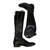 Parlanti Denver Classic Dress Boots in Black