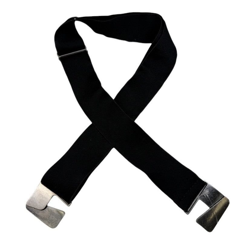 Kerrits Logo Stretch Belt in Black - One Size