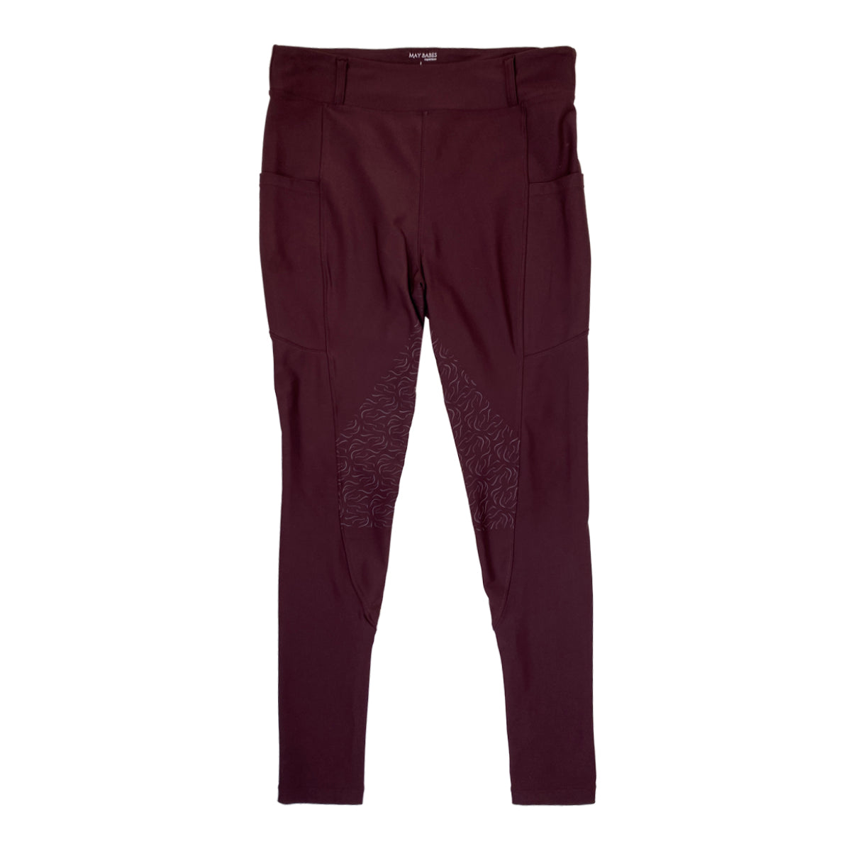 May Babes On Course Tight in Maroon
