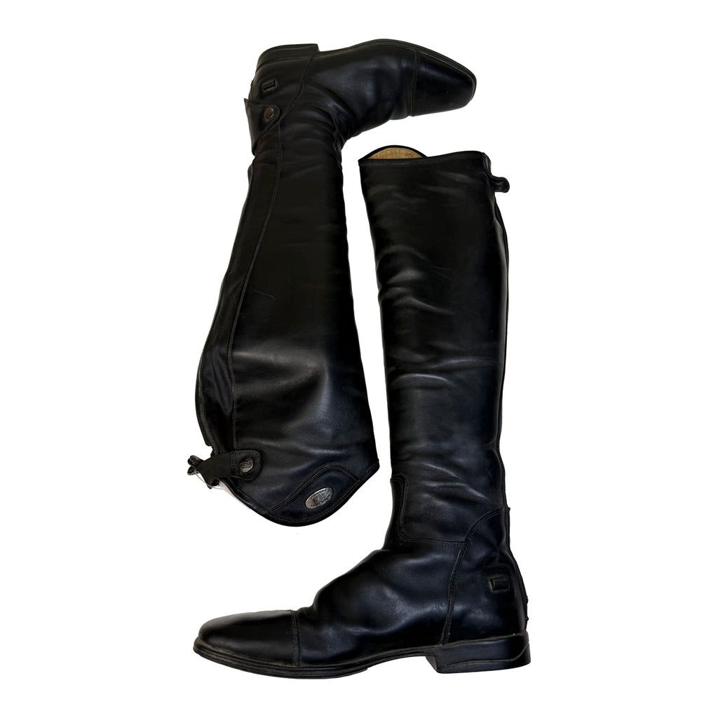 Parlanti Denver Classic Dress Boots in Black