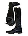 Parlanti Denver Classic Dress Boots in Black