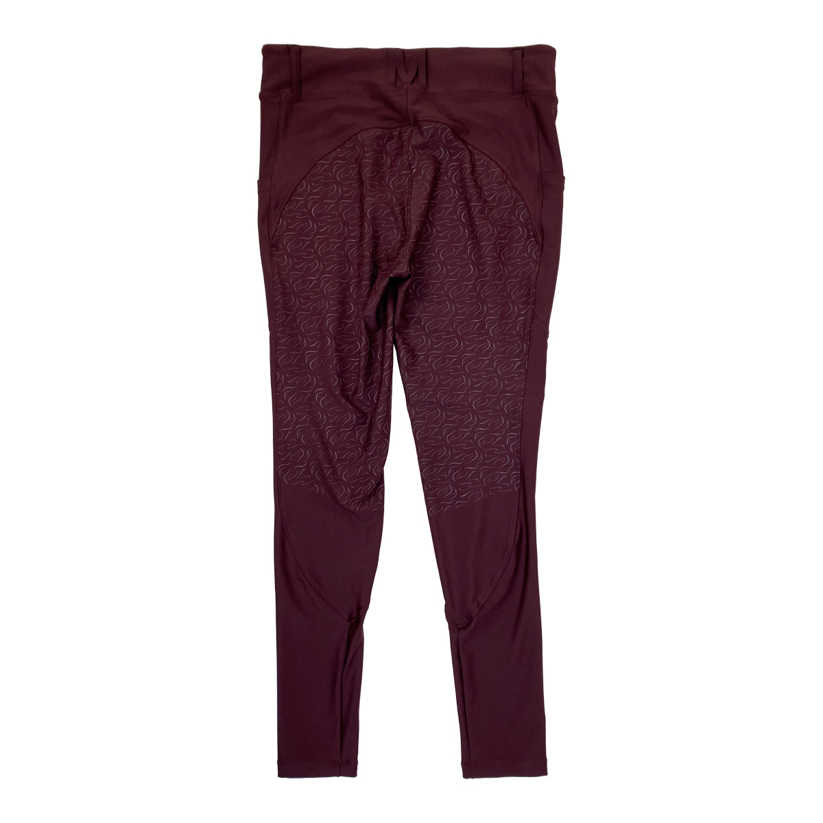May Babes On Course Tight in Maroon