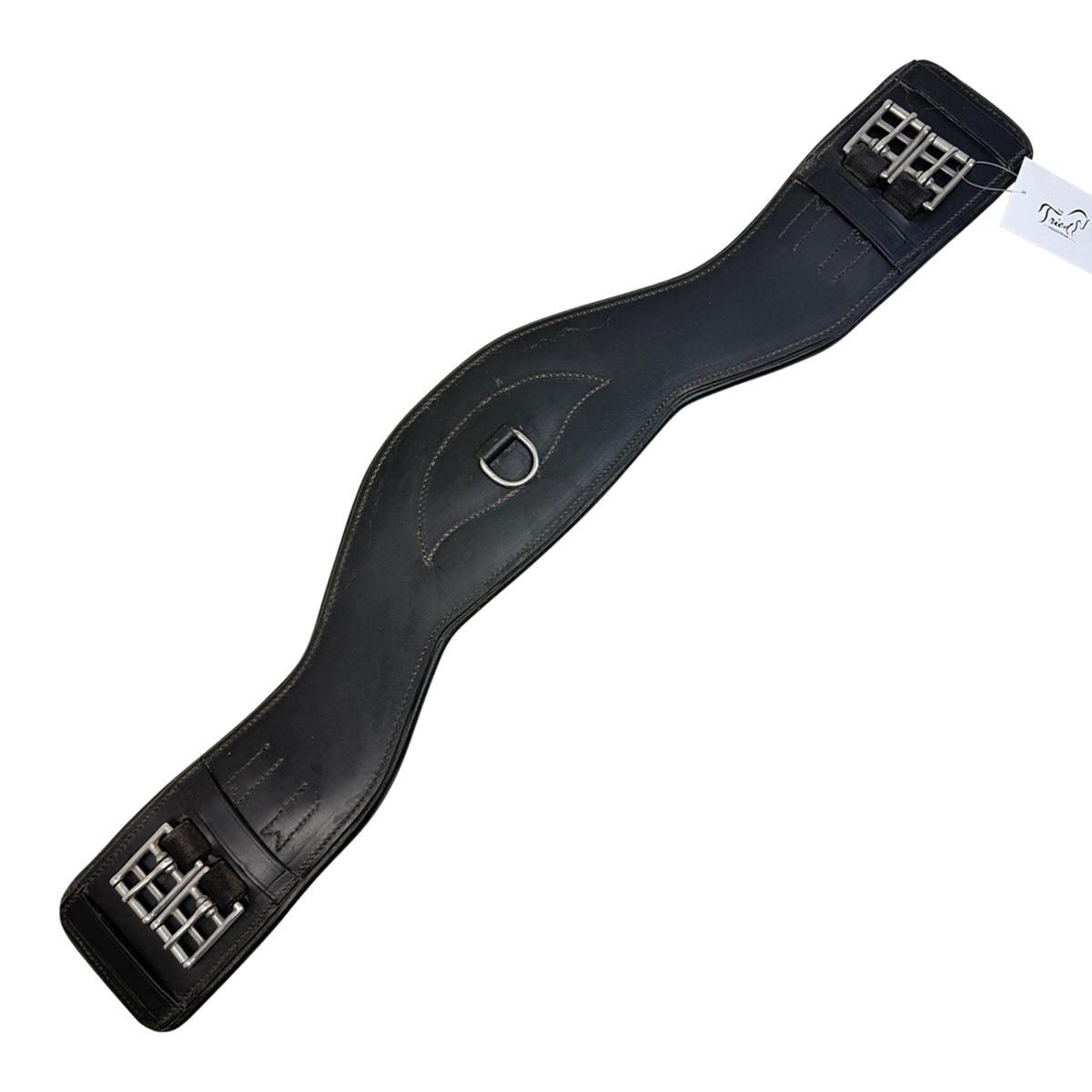 Total Saddle Fit Shoulder Relief Short Girth in Black