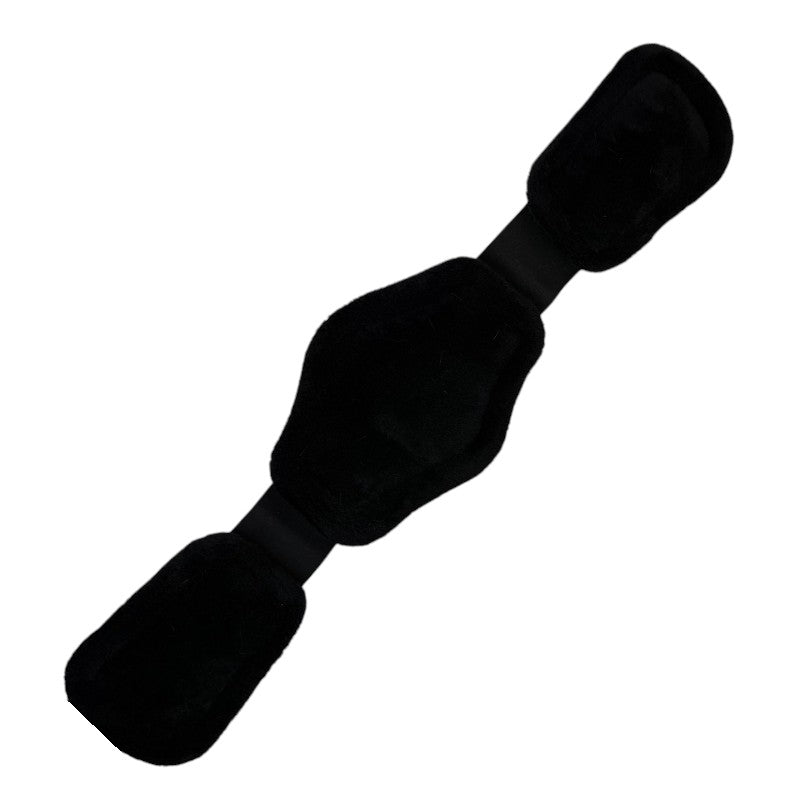 Correct Connect Pressure Relief Comfort Dressage Girth in Black