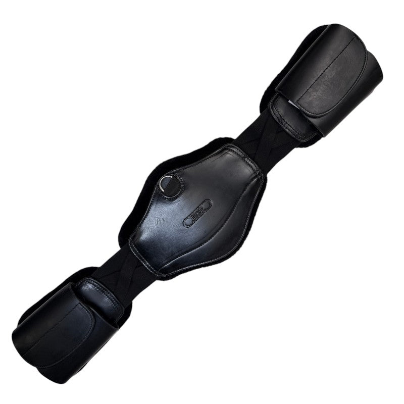 Correct Connect Pressure Relief Comfort Dressage Girth in Black