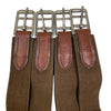 County Logic Long Girth in Brown - 48"