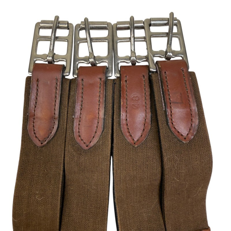 County Logic Long Girth in Brown - 48"