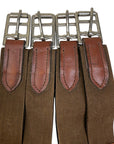 County Logic Long Girth in Brown - 48"