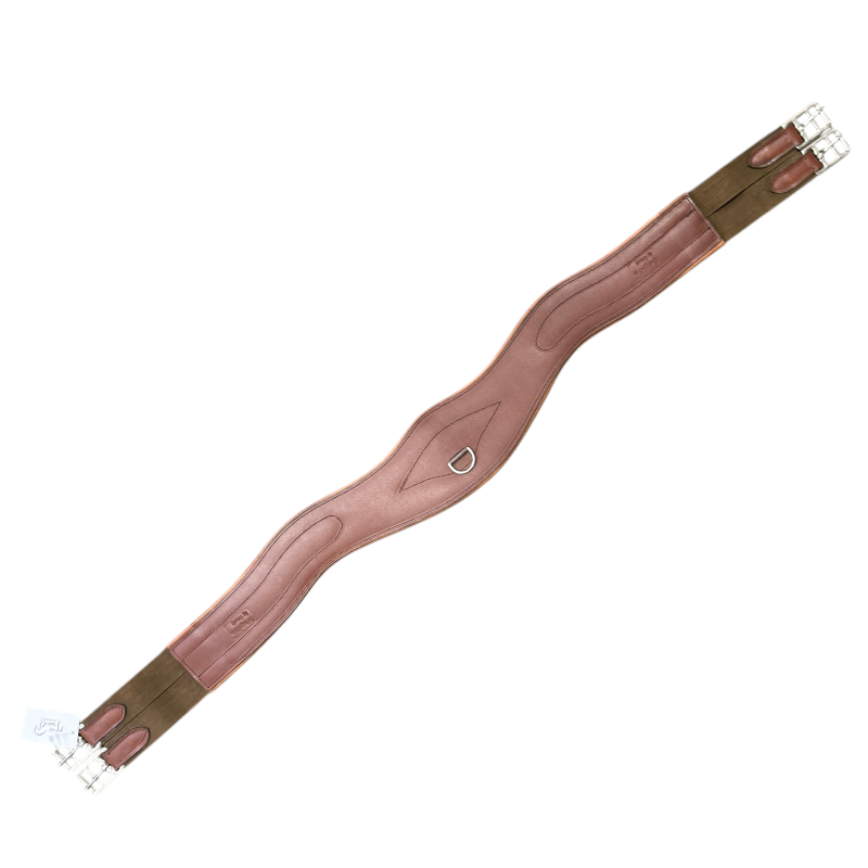 County Logic Long Girth in Brown - 48"