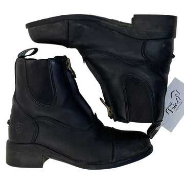 Ariat Devon IV Paddock Boots in Black 