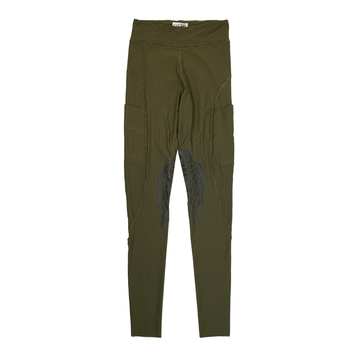Fwords Equestrian JPM Riding Legging in Olive