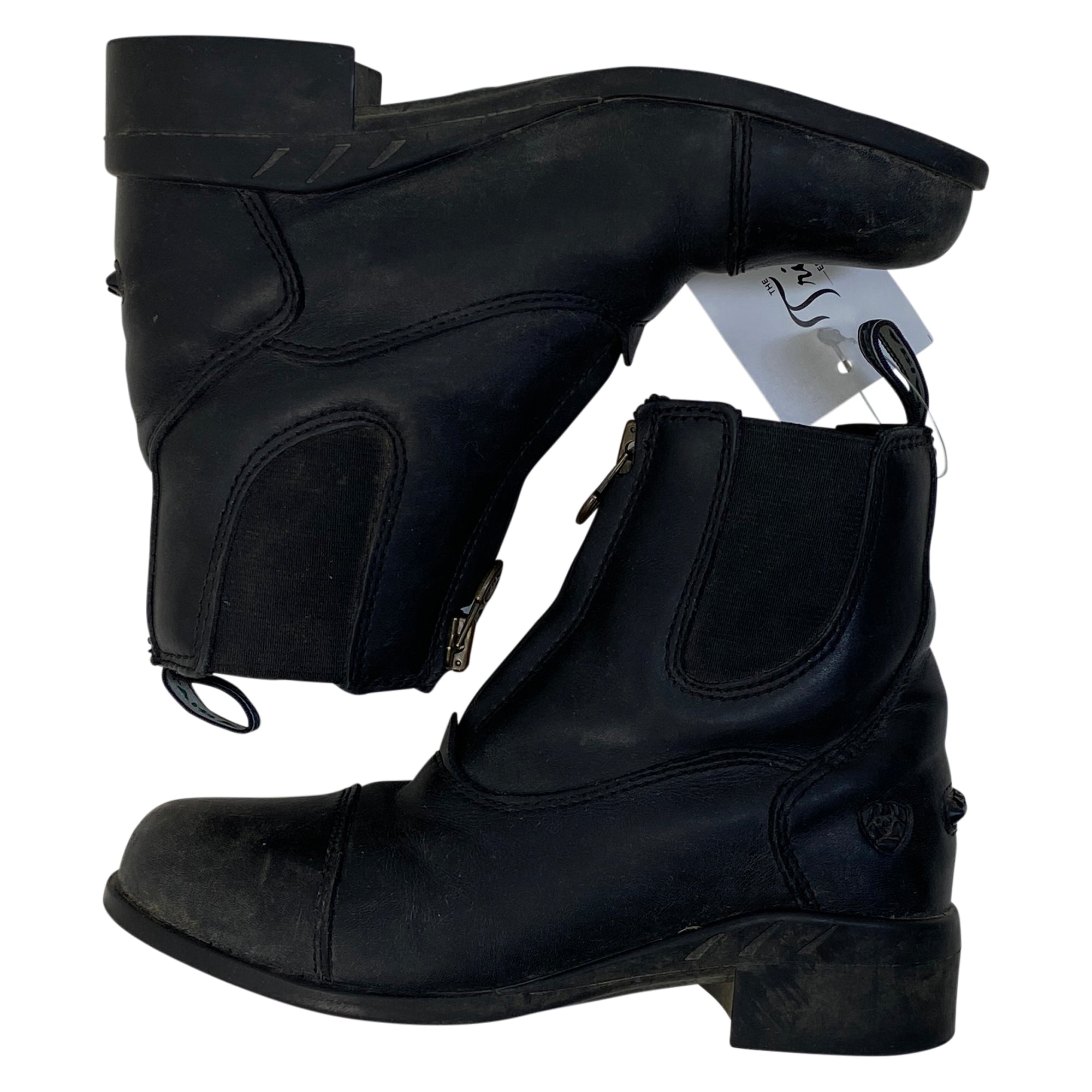 Ariat Devon IV Paddock Boots in Black 