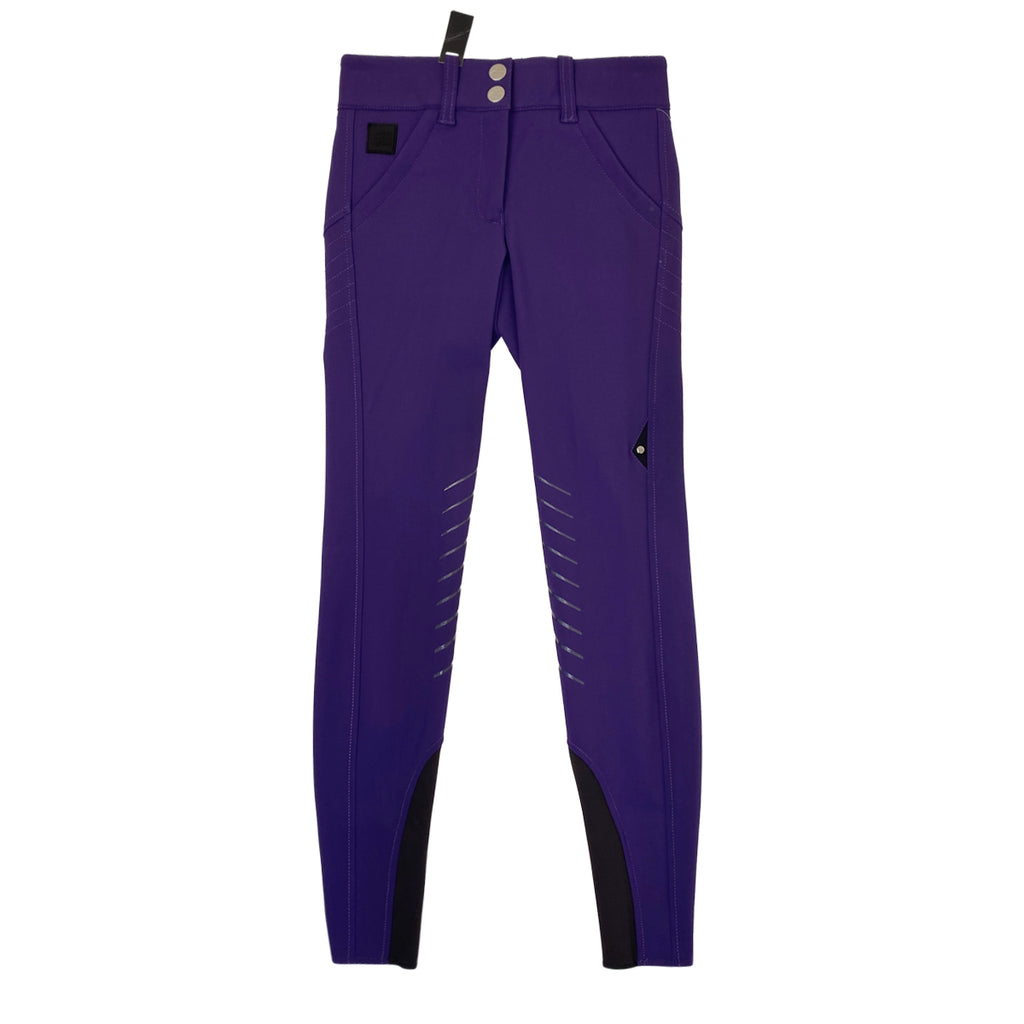 Equiline 'Donna Notrik' Breech in Violet 