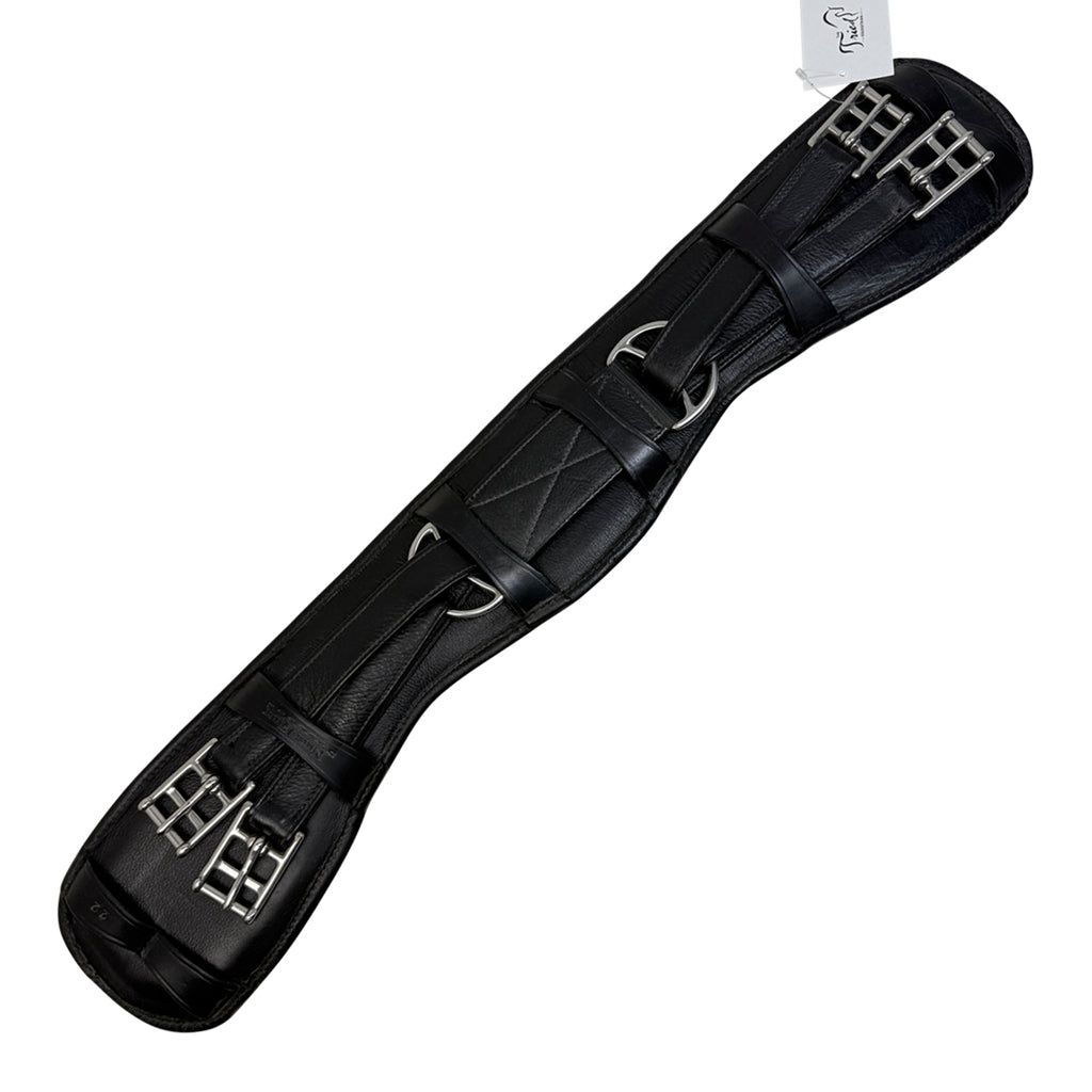 Nunn Finer 'Piaffe' Dressage Girth in Black - 22"