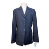 RJ Classics 'Skylar 37.5' Grey Label Show Coat in Navy