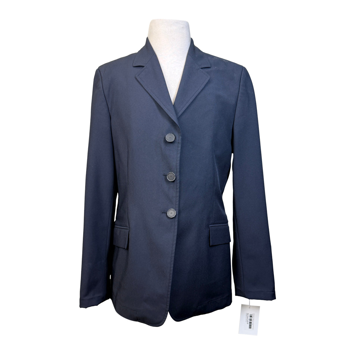 RJ Classics 'Skylar 37.5' Grey Label Show Coat in Navy