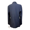 RJ Classics 'Skylar 37.5' Grey Label Show Coat in Navy