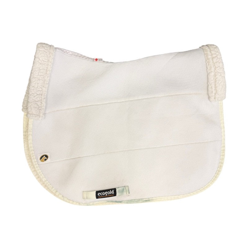 EcoGold 'Frictionless' A/P Pad in White